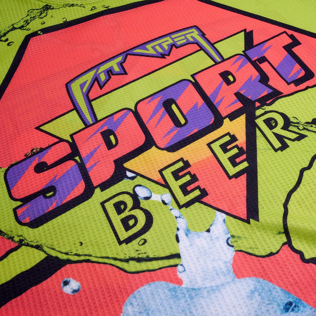 Sport Beer Sweat Tech Long Sleeve