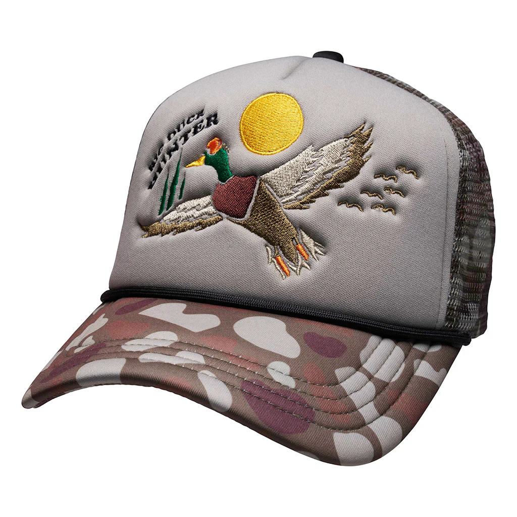 238-big-duck-hunter-trucker-hat-1.webp Big Duck Hunter Trucker Hat