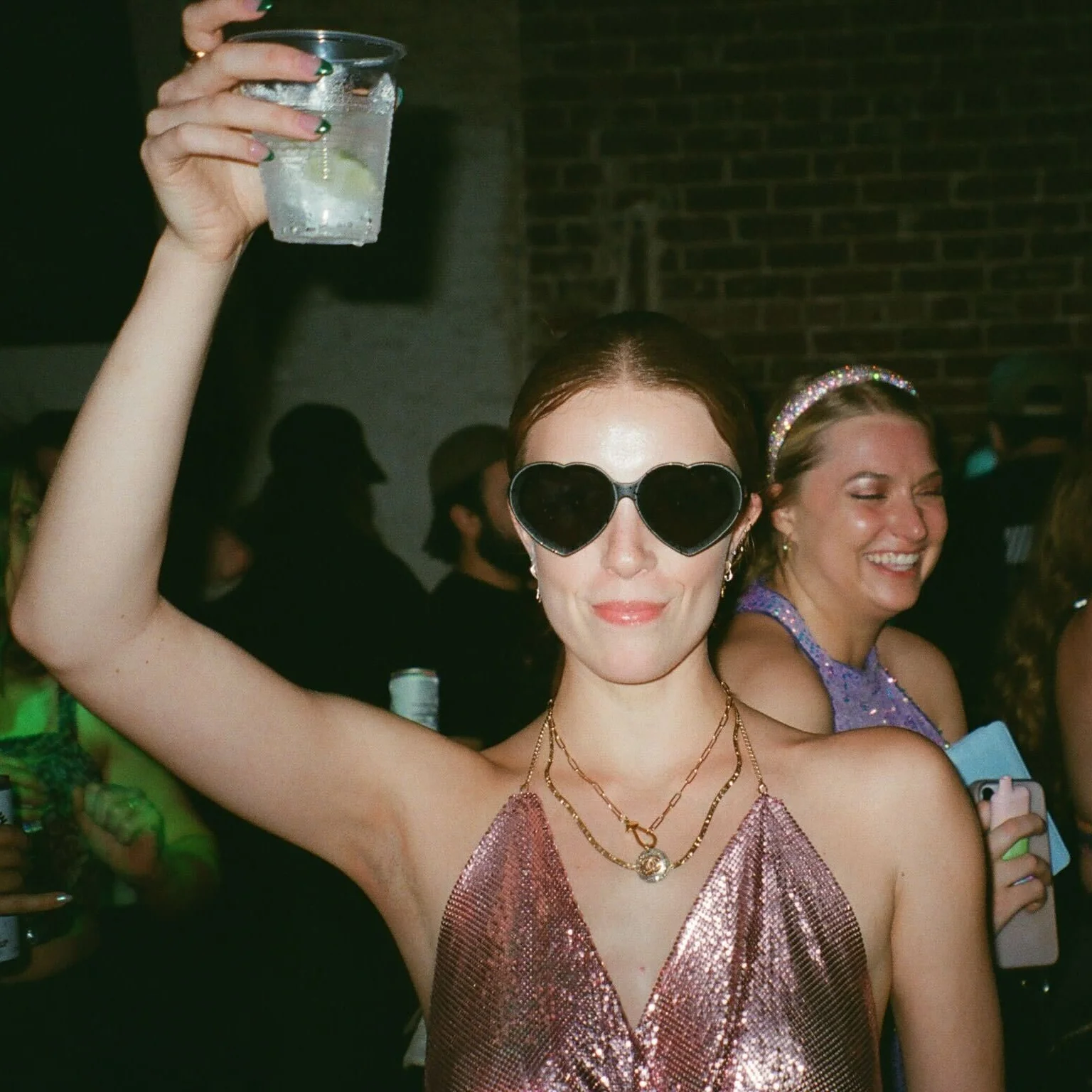 The Blacking Out Admirer