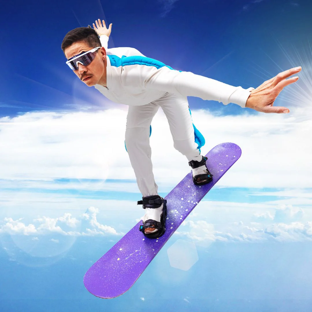 The Miami Nights Skysurfer