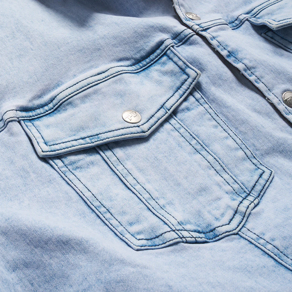 The Surge Matrix Sport Denim Reversible Jacket