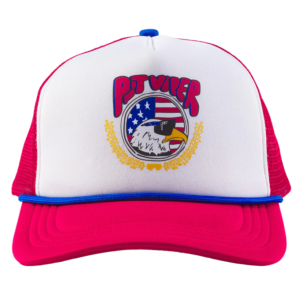 Baldy Trucker Hat