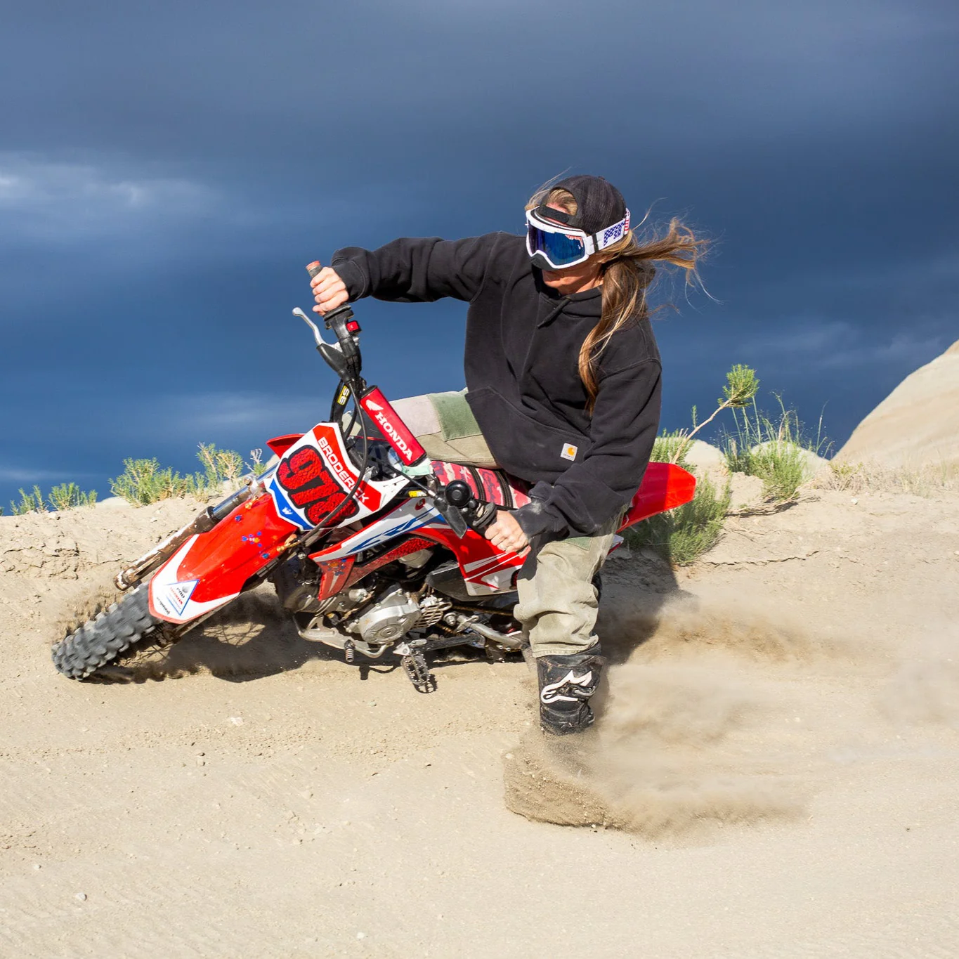 The Merika Brapstrap Goggle